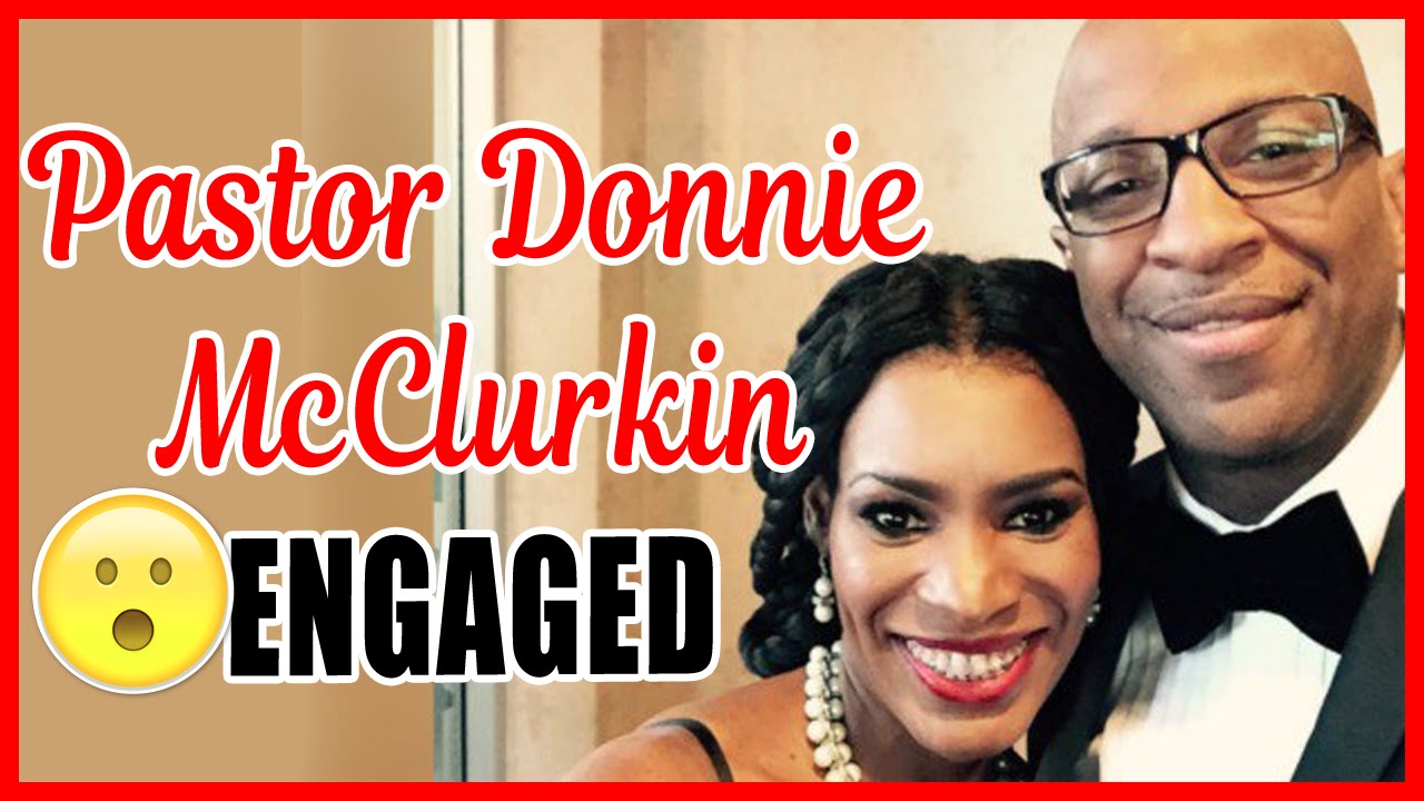 donnie mcclurkin and wife