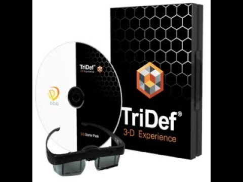tridef software activation